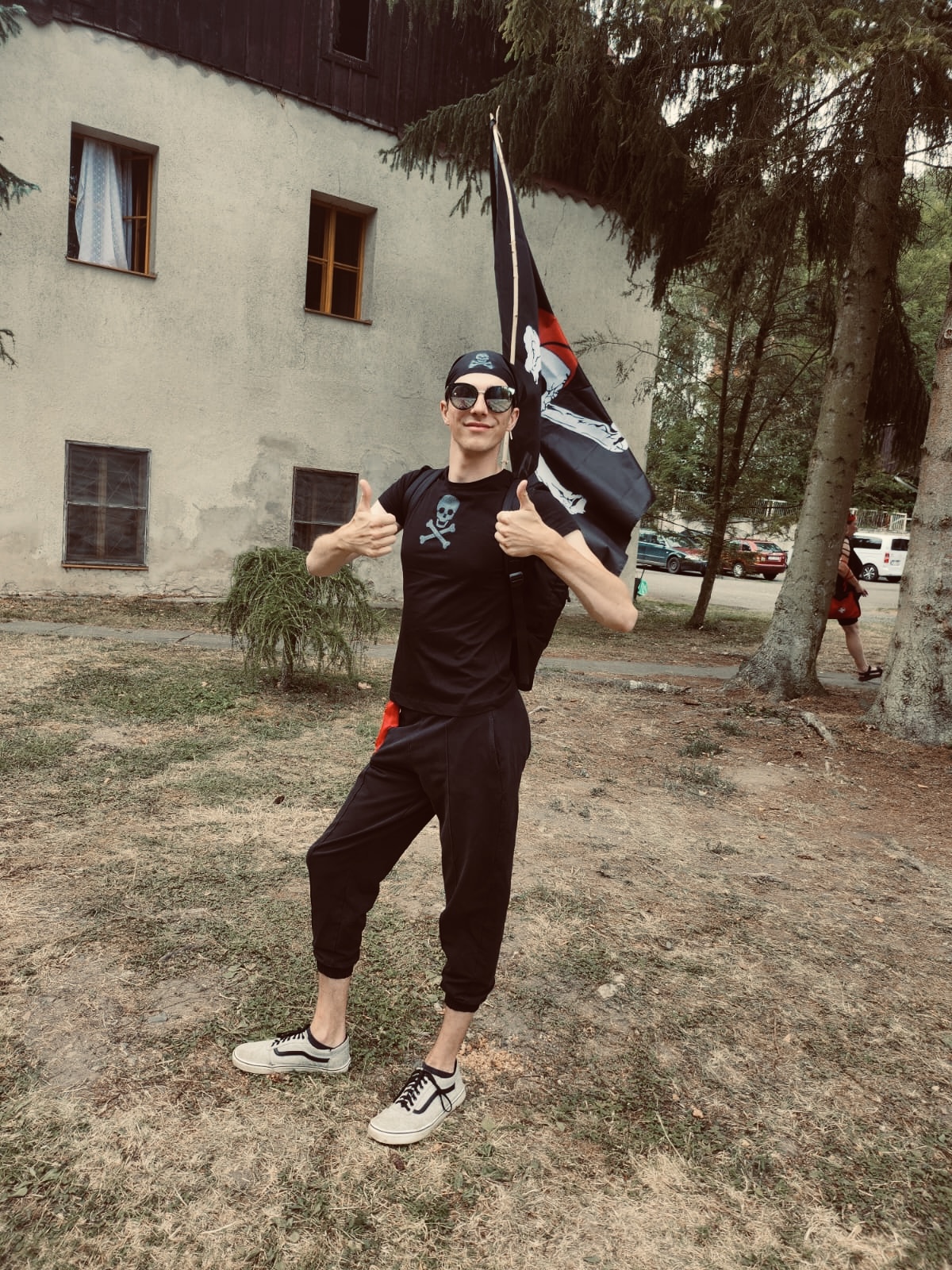 Matyáš Huyer - zakladatel Pobytovníka