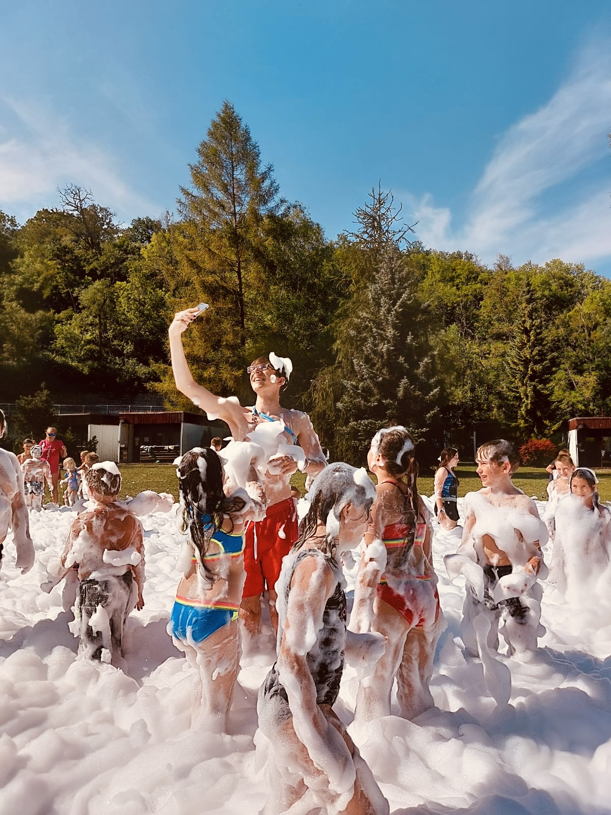 Táborová atmosféra